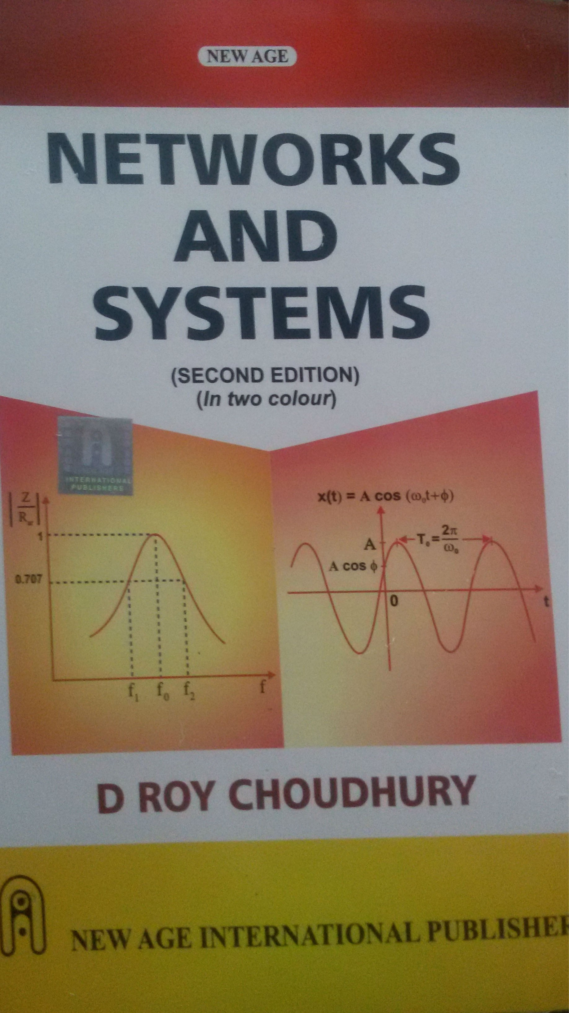 D Roy Choudhary Networks And Systems Pdf